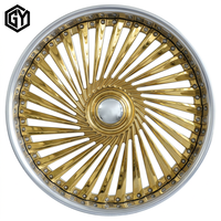 Rines Forjados Personalizados GY Deep Dish, Rines Duraderos para Automóvil de 18 19 20 21 22 Pulgadas 5x112 5x120 5x130 para la Serie Clase S Maybach