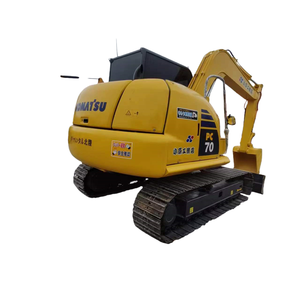 Japan komatsu second hand Komatsu PC70 <b>PC</b> 70-8 hydraulic <b>mini</b> digger used excavator - Product Image 1