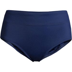 FOXA กางเกงบิกินี่เอวสูงสำหรับผู้หญิง ชุดว่ายน้ำไนลอนผสมสแปนเด็กซ์ - Product Image 3