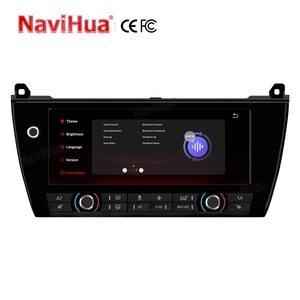 NaviHua pour BMW Série 5 F10 2013-2017 Gen2 – Écran numérique de climatisation pour voiture, panneau de contrôle de la climatisation, écran LCD – Nouvelle mise à niveau - Product Image 3