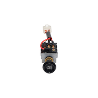 Interrupteur de lampe de type scellé aux spécifications OEM 08061-60010, compatible avec les bulldozers D21A-5/D21P-5/D31A-5/D31P-5 et le niveleuse GD305