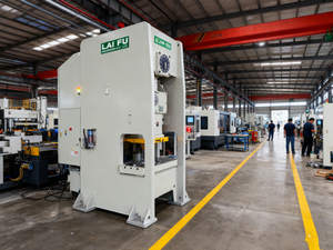 เครื่องกดไฮดรอลิก CNC ความแม่นยำสูงรุ่นใหม่ <span class=keywords><strong>LAIFU</strong></span> LFH-160 ควบคุมด้วย PLC สำหรับผลิตภาชนะอลูมิเนียมฟอยล์ - Product Image 1