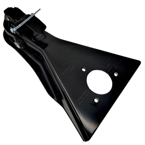 Römork için 5/16 kapasiteli 2 "2-14000" a-frame kuplör - Product Image 4