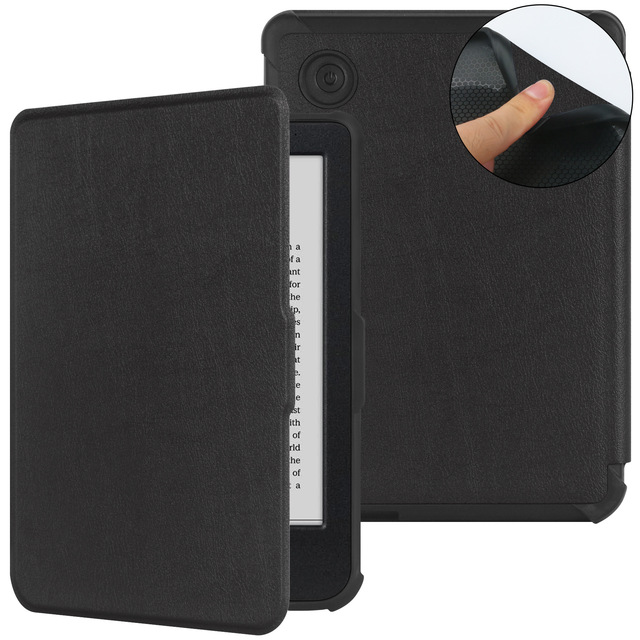 For Kobo Clara Color Protective Case E-Book Leather Case for Kobo Clara 2E Tablet Covers & Cases