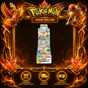 Nouvelle boîte de boosters japonaise Pokémon SV8a Prismatic Evolutions, avec un <span class=keywords><strong>Vaporeon</strong></span> ex éblouissant, authentique - Product Image 1