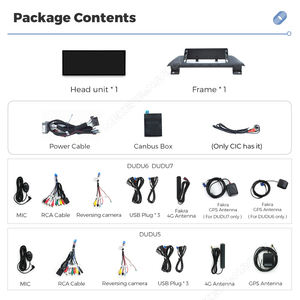 <span class=keywords><strong>Autoradio</strong></span> Android DUDU7 avec garnitures, écran UHD, aide au stationnement avec câbles USB <span class=keywords><strong>Micro</strong></span> <span class=keywords><strong>pour</strong></span> BMW Série 7 F01 F02 F03 F04 2010-2015 - Product Image 6