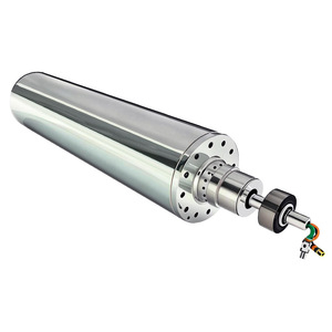 Fabricants de rouleaux en acier inoxydable, vente en gros de rouleaux chauffants magnétiques non standard chromés N243 - Product Image 1