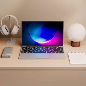 แล็ปท็อปประสิทธิภาพสูง LT12 N5095 สีเทา โน้ตบุ๊กธุรกิจแบรนด์หรู ระบบปฏิบัติการ Windows 11 Home หน่วยความจำ EMMC 512GB ตัวเครื่องโลหะ ขนาด 14 นิ้ว อัตราส่วนหน้าจอ 16:10 - Product Image 1