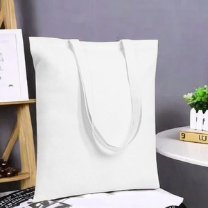 Borsa Tote in Tela di Cotone Ecologica con Stampa Cartoon, Manici e <span class=keywords><strong>Dimensioni</strong></span> Medie Allungate - Product Image 2