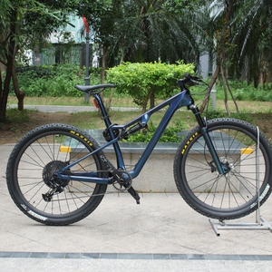 Marco de bicicleta de montaña de fibra de carbono, suspensión completa, nuevo producto popular, 2023 - Product Image 4