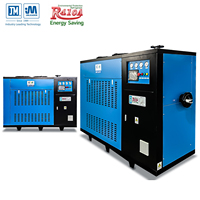 Sécheur d'air réfrigéré haute température 380V 14,8 Nm/min à économie d'énergie, type refroidi par air pour équipement de compresseur d'air à vis