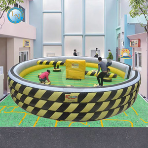 Parque de juegos al aire libre deporte interactivo lucha justa <span class=keywords><strong>arena</strong></span> último hombre juego de pie para la venta - Product Image 1