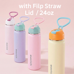 Botella de <span class=keywords><strong>Agua</strong></span> Deportiva de Acero Inoxidable con Aislamiento al Vacío, Personalizada, <span class=keywords><strong>a</strong></span> Prueba de Fugas, Libre de BPA, Venta al por Mayor de Fábrica, para Viajes, Senderismo e Hidratación - Product Image 1