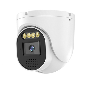 <span class=keywords><strong>Camera</strong></span> quan sát CCTV POE IP dạng tháp đôi, ngoài trời, vỏ kim loại, đèn kép, màu sắc ban đêm, độ phân giải 4K 8MP, tích hợp âm thanh hai chiều - Product Image 1