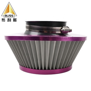 Mobil balap Air BT03 Filter pembersih udara 76Mm mesin manufaktur Filter Hepa - Product Image 2
