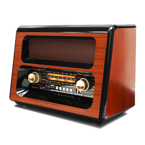 راديو MD1910BT Kemai Frete مجاني رترو ماديرا مكبر صوت كلاسيكي Am Sw Fm Aparelho De مع <span class=keywords><strong>Usb</strong></span> لمحرك القلم - Product Image 1