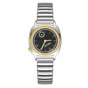 Reloj PINTIME, diseño único, Vintage correa de acero, relojes de pulsera, resistente al agua, cuarzo, reloj de pulsera para zurdos para hombres - Product Image 2