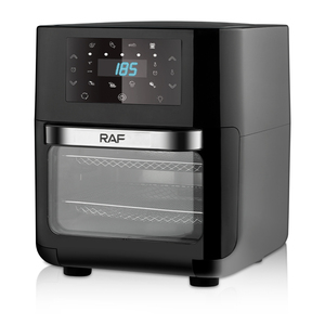 Friteuse à air RAF 1700W 12L, appareil de cuisson multifonctionnel avec circulation d'air chaud à 360 degrés, friture saine sans huile, nettoyage facile - Product Image 6