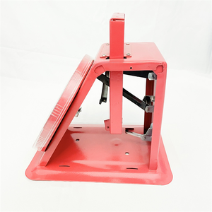 Veidt Weigh 30kg <b>Mechanical</b> Dia Spring Flat <b>Scale</b> Sold by the Piece Blue Kilogram Dial in Stock With Ring ZZDP-203-30kg - Product Image 4