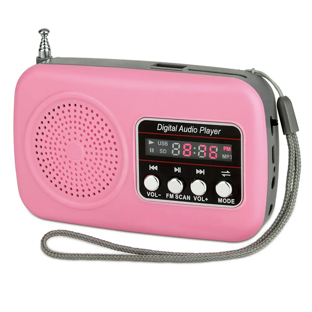 LCJ L-839 Harga Murah Antik Radio FM Antik dengan TF/USB/SD MP3 Player