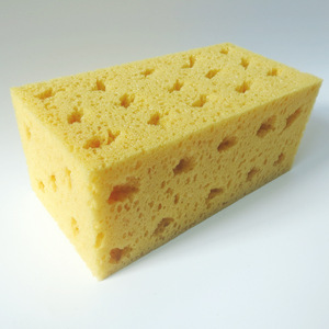 Car Wash <b>Sponge</b> Chunk 21x11x9cm Coffee Brown High Density For Car Kitchen <b>Bathroom</b> Cleaning - Product Image 2