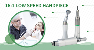 치과 핸드피스 우수한 품질 16:1 속도 감소 푸시 버튼 치과 핸드피스 - Product Image 4