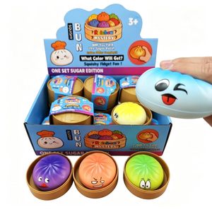 Stress-Relief Squeeze <b>Toy</b>, Slow Rebound, Office Venting Gadget, Small Gift, Stress-Relief Ball, Wholesale for Cross-Border - Product Image 6