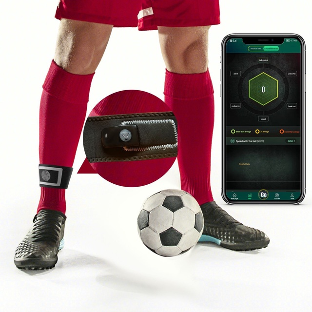 Smart Football Data Analyzer Training Aid Wearable Device with App Control GPS Tracker Playmaker Portable