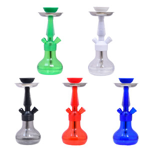 Suministro Transfronterizo <span class=keywords><strong>Jiaxin</strong></span>: Narguiles Árabes Pequeños Desechables Esmerilados para Camping y Fiestas, Varios Colores, Set Completo - Product Image 3