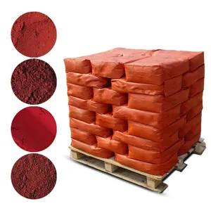 Wholesale Dyestuff red iron oxide pigment red 130 for cement pigment paint