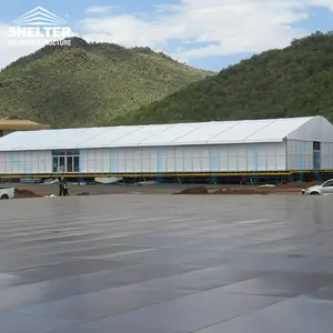 Tenda Acara Besar Aluminium Arcum Olahraga Luar Ruangan Tenda Tenda untuk Lapangan Hoki/Ski