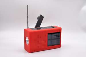 Radio Portátil Mini de Plástico con Interfaz USB y Pantalla Digital para Ejercicios Matutinos de Personas Mayores - Product Image 2