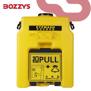 Station de lavage des yeux murale Bozzys 53L avec remplissage automatique pour la protection en laboratoire chimique - Product Image 5