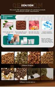 OEM al por mayor de alimentos secos para gatos sistemas inmunológicos palatabilidad orgánica alimentos para mascotas alimentos secos para gatos - Product Image 4