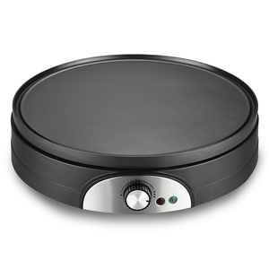 Crêpière électrique 1500W avec <span class=keywords><strong>plaques</strong></span> amovibles 2024, 15 pouces (35 cm), grande plaque de cuisson XL, 15 pouces, pour faire des crêpes - Product Image 2