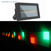 Lumière stroboscopique LED blanche RGB avec boîtier métallique, 1~30Hz, flash, gradation 32 bits, DMX512 RDM, lampe à effet de scène pour boîte de nuit