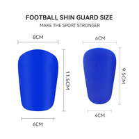 En stock, protège-tibias blancs LINGTU, petits protège-tibias de football, 9,5 cm * 6 cm, sans logo, pour enfants