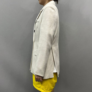 Chaqueta de pelo de camello de Invierno para <span class=keywords><strong>mujer</strong></span>, chaqueta de seda de morera Real suave y cálida con bolsillos, traje de <span class=keywords><strong>mujer</strong></span>, ropa de abrigo elegante informal - Product Image 2