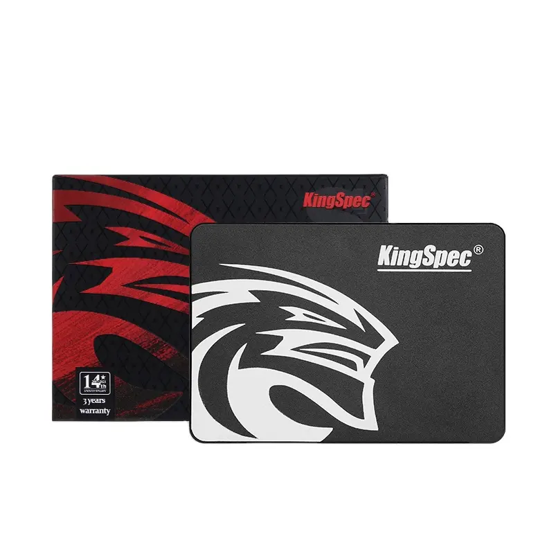 KingSpec 256 gb Sata3 6 Gb/s katı hal sürücü 2.5 inç 3D Nand 256 Gb Ssd dizüstü sabit disk