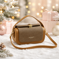 Nouveau sac à main pour femme en tissu texturé, style luxe léger, tendance et polyvalent, sac bandoulière