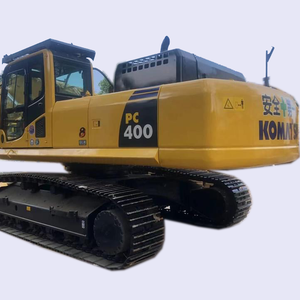 Komatsu รถขุดดินระบบไฮดรอลิกสำหรับงานหนัก Komatsu Pc400ประสิทธิภาพสูงจากญี่ปุ่น - Product Image 1