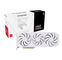 Kartu Grafis PowerColor Hellhound Spectral White Radeon RX 9070 XT 16GB 128-Bit DirectX 12