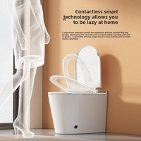 Toilette Intelligente à Technologie Avancée en Asie Centrale - Inodoros Inteligentes - Produits Maison Intelligente