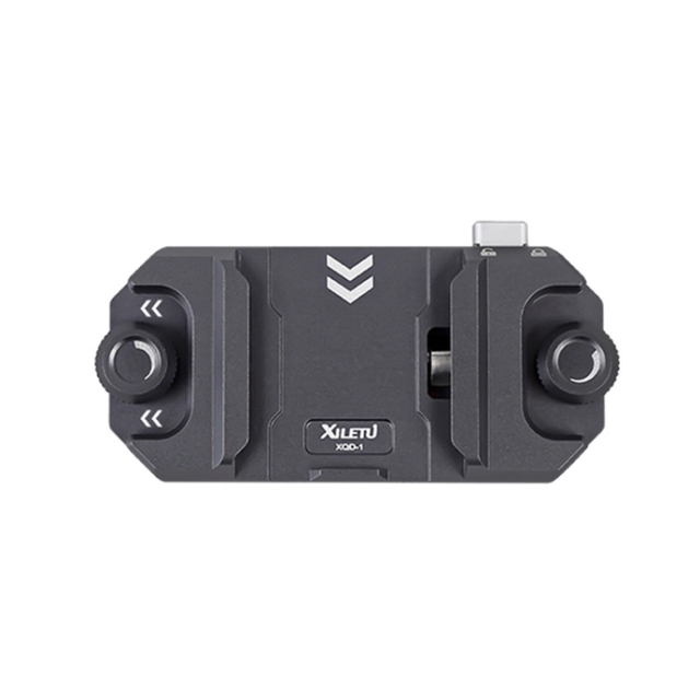 Hot XILETU DSLR Camera Gimbal Arca Swiss Quick Release Plate Clamp,Spec: Capture Clip+2pcs PQ-38 Quick Release Plate Cla