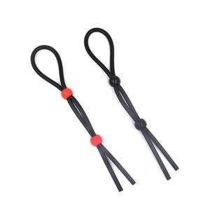 Bondage Siliconen Cockring Penis Cock Touw Kraal Vagina Stimuleren Seksspeeltje Voor Mannen Vertraging - Product Image 1