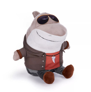 Mới nhất đồ chơi sang trọng Kawaii Mr cá mập nhồi bông đồ chơi phim hoạt hình anime những kẻ xấu plushie phim hoạt hình phim hoạt hình đồ chơi - Product Image 5