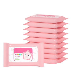 Private Label singolo avvolto 99% acqua pura pulizia organico igiene femminile salviette intime - Product Image 2