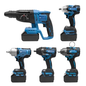 ชุดเครื่องมือไฟฟ้าไร้สาย<span class=keywords><strong>แบตเตอรี่</strong></span>ลิเธียม 21V <span class=keywords><strong>ราคา</strong></span>โรงงาน ชุดเครื่องมืออเนกประสงค์แบบไร้แปรงถ่าน สำหรับงานตัดโลหะ ใช้ในงาน DIY - Product Image 2