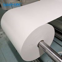 H10 H11 H12 H13 H14 U15 U16 U17 Rollo de Material Filtrante HEPA Compuesto de PP PET de Baja Resistencia y Alta Eficiencia/Material Filtrante de Fibra de Vidrio