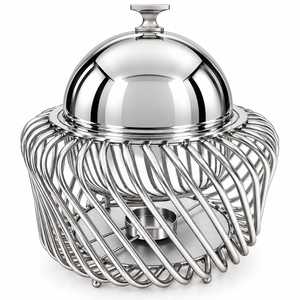 Recipiente para Calentar Comida de Acero Inoxidable para Banquetes, Ideal para Servir Múltiples Platos en Bodas, Hoteles, Fiestas y Servicios de Catering - Product Image 1